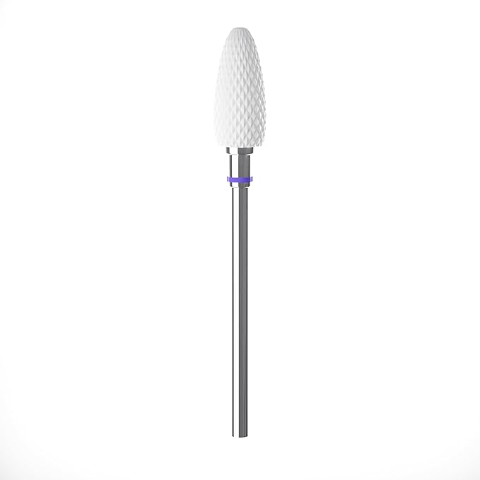 Ceramic Nail Drill Bit Bullet, Medium