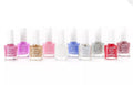 L.A. COLORS 10pc All Is Bright High Gloss Nail Polish Set, Stay Polished