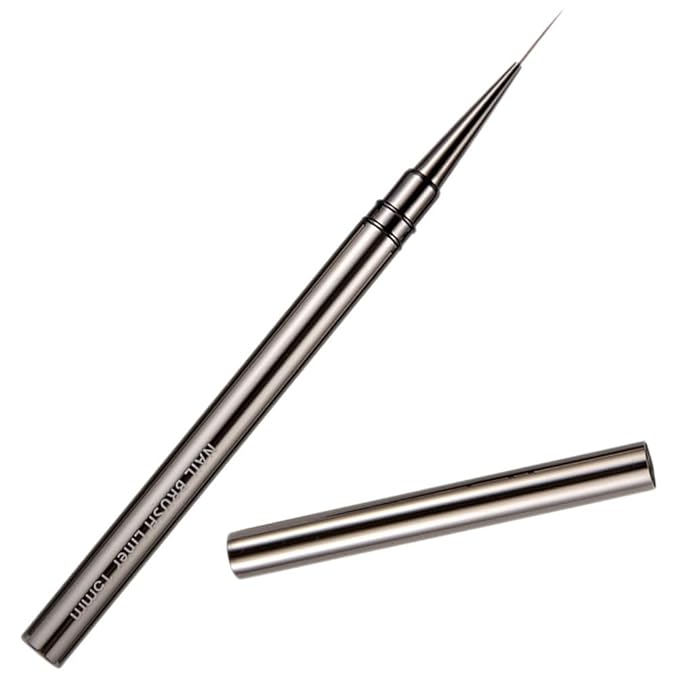 Nail Art Brush Ultra-Fine Liner Pen for Precise Manicure Liner Brushes for Nails Diy Art Tools for Home and Salon Use
