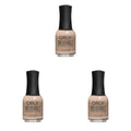 Orly Breathable Nail Color, Down To Earth, 0.6 Fluid Ounce (Pack of 3)