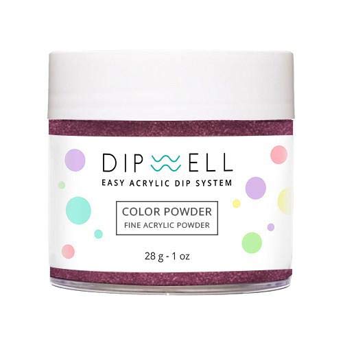 Nail DIP Powder, Glitter Color Collection, Dipping Acrylic For Any Kit or System by DipWell (GL - 05)