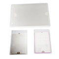 DRDS 15 Pcs XL Size Nail Stamping Plates Organizer Case Slots Nial Plates Holder Inner Page Replacement Slots for 9.5X14.5CM Template(only 15Pcs Inner Slots)