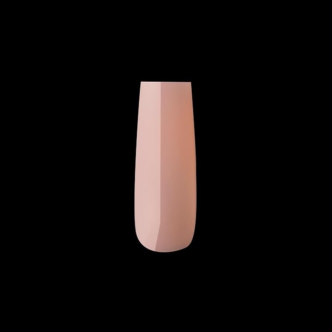 Apres Neutrals Gel-X Margot Box Of Press On Nails, 11 Sizes 00-9, Soft Gel Nail Tip Box (150pcs) (Sculpted Square Long, 150)