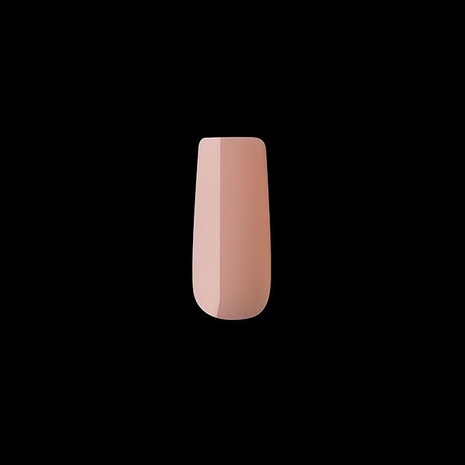 Apres Neutrals Gel-X Margot Box Of Press On Nails, 11 Sizes 00-9, Soft Gel Nail Tip Box (150pcs) (Natural Square Medium, 150)