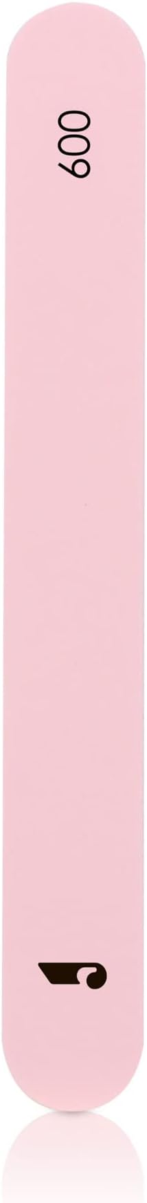 Baby Soft Professional Nail File - 600 Grit Ultra Gentle Buffer, 20 Pcs Bulk Pack - Salon Quality Manicure Files for Soft & Sensitive Nails