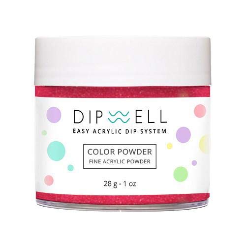 Nail DIP Powder, Glitter Color Collection, Dipping Acrylic For Any Kit or System by DipWell (GL - 04)