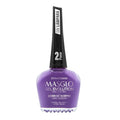 MASGLO GEL EVOLUTION Nail Polish Gel Effect, No UV/Led Lamp Required, Duration up to 12 day, 1 peice color Gel sin necesidad de lampara UV/Led, hasta 12 dias de duracion (EXTRAORDINARIA)