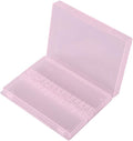 TOPINCN Modern Pink 14 Hole Nail Drill Bit Storage Box for Nail Art Salon and Home Use