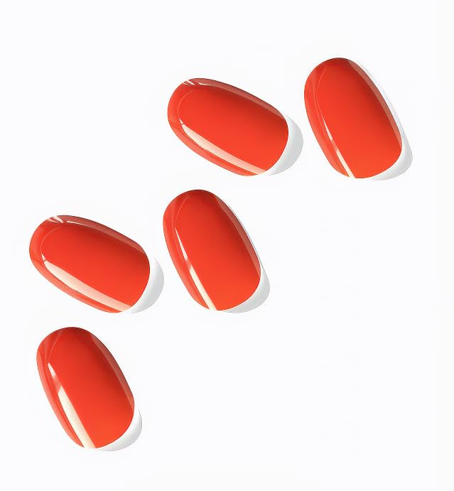 Semi Cured Gel Nail Strips (Starfruit)