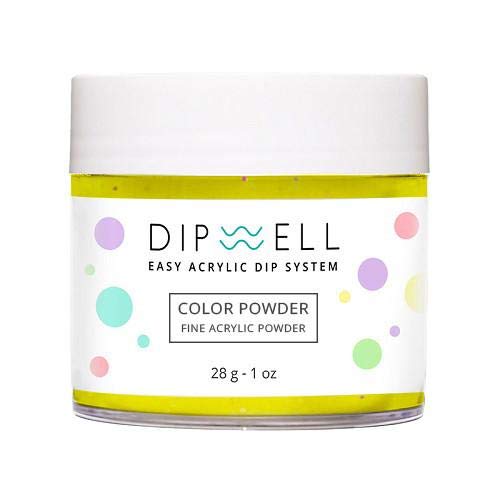 Nail DIP Powder, Glitter Color Collection, Dipping Acrylic For Any Kit or System by DipWell (GL - 23)