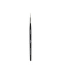 Pink Mask Brush Liner 00/2 - Precision Nail Art Brush for Fine Lines and Small Details