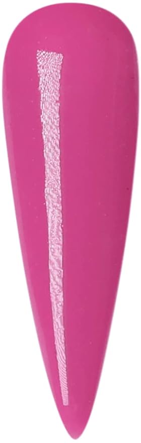 WAVEGEL Soak-Off Gel, Nail Lacquer & Acrylic/Dip Powder Matching Set - Princess Collection - #86 Magneta Taffy