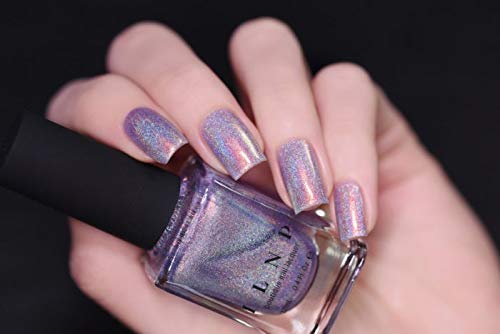 ILNP Heat Wave - Soft Purple Holographic Shimmer Nail Polish