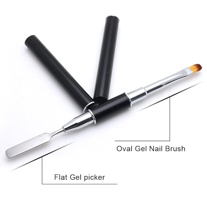 PolyGel Brush and Picker Brush tool for UV Poly Gel Black