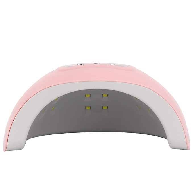 54W Nail Gel Dryer Fast Nail Lamp With Lcd Digital Display Nail Art Polish For Gel Nail Polish