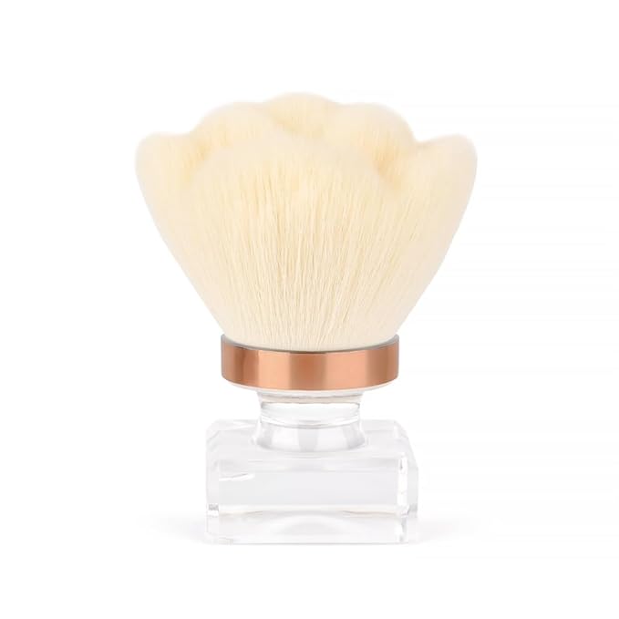 Nail Dust Brush Nail Art Dust Cleaner for Acrylic Nails Dust Brush for Nails Nail Art Manicure Dust Cleaner Brush for Nail Cleaning Makeup Brush Tools (3)