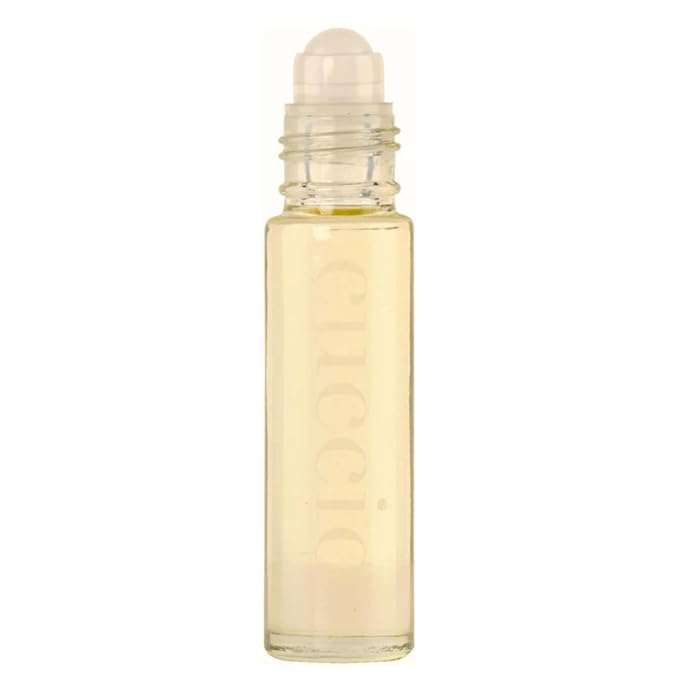 Cuccio Naturale Sweet Almond Cuticle Oil Roll-On 0.33 oz – Nourishing Cuticle Treatment with Vitamin E, Refillable Rollerball for Dry, Cracked Cuticles & Nails