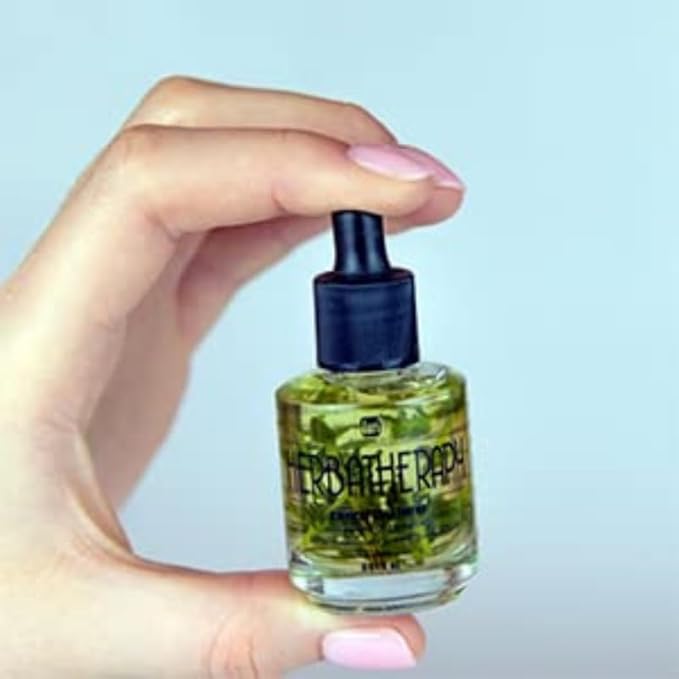 Duri Cuticle Oil, Soften and Condition for Hydration, Professional and at Home Use, 0.45 Fl Oz (Herbatherapy)