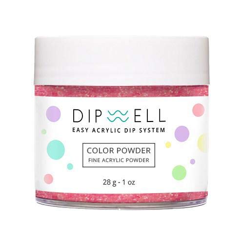 Nail DIP Powder, Glitter Color Collection, Dipping Acrylic For Any Kit or System by DipWell (GL - 13)