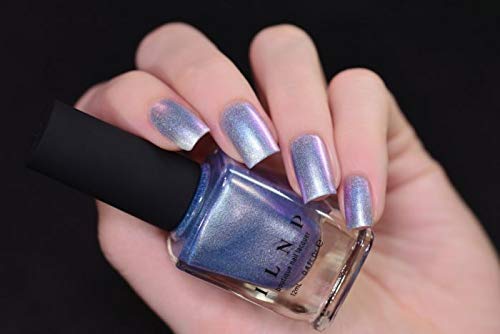 ILNP On Repeat - Icy Blue Holographic Shimmer Nail Polish