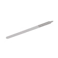 STALEKS PRO Expert 11 Laser Nail File (155mm Straight with Handle) – Stainless Steel Manicure & Pedicure Tool