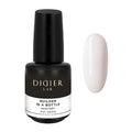 Didier Lab Premium Nail Builder Gel - Milky Soft LED UV Hard Gel for Nail Repair & Extensions 0.51 fl oz