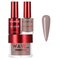 WAVEGEL Soak-Off Gel, Nail Lacquer & Acrylic/Dip Powder Matching Set - Queen Collection - #030 Deep Thinking
