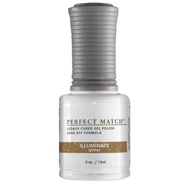 LeChat Perfect Match Gel Polish, Illuminate, 0.5 fluid_ounces