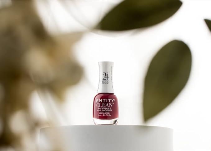 Entity Clean Holiday Nail Value Pack Set: Sweater Weather 24-Free Vegan Nail Polish Set that is Halal, Cruelty-Free, and Biotin Enriched