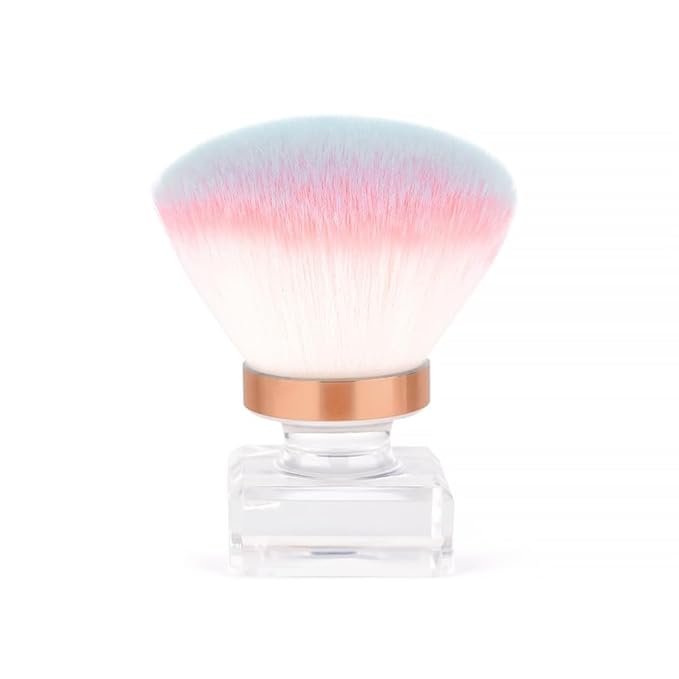 Nail Dust Brush Nail Art Dust Cleaner for Acrylic Nails Dust Brush for Nails Nail Art Manicure Dust Cleaner Brush for Nail Cleaning Makeup Brush Tools (2)