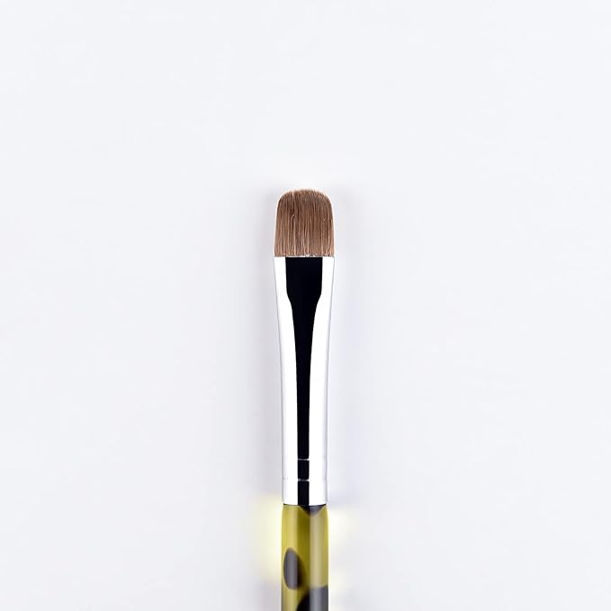 KADS Kolinsky Brush 2 Way Acrylic Professional French Manicure Clean-up Brush Nail Art Brush Stirring Rod((10#)