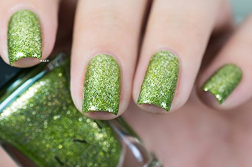 ILNP Limelight - Vivid Lime Green Holographic Nail Polish