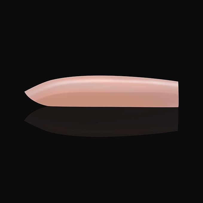 Apres Neutrals Gel-X Margot Box Of Press On Nails, 11 Sizes 00-9, Soft Gel Nail Tip Box (150pcs) (Sculpted Square Long, 150)