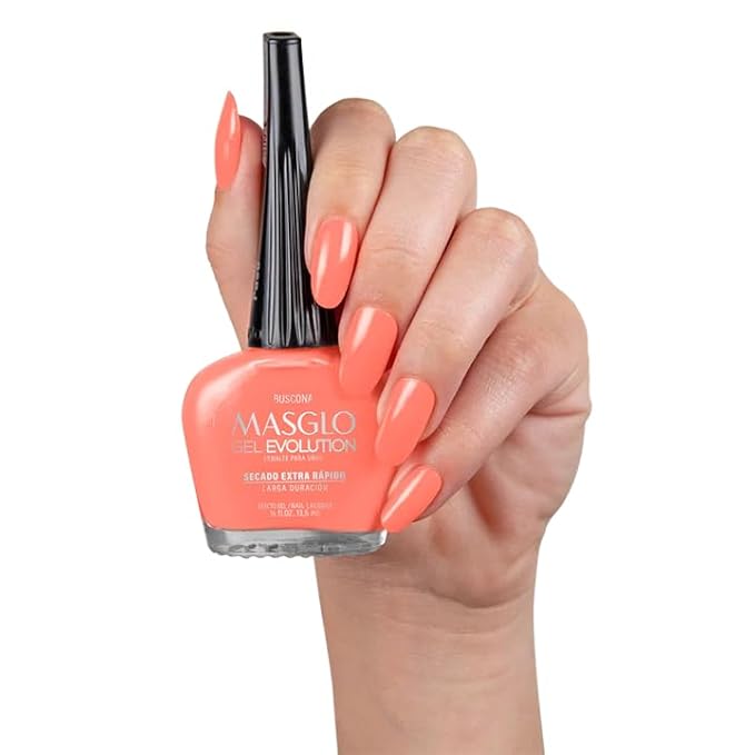 MASGLO Gel Evolution Nail Polish Super Bowl Set 3 PCs Shades of Differents Color - No U/V Lamp, Duration Up to 12 days