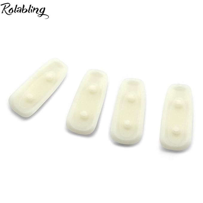 100pcs False Nail Art Tips Practice Nails Tips False Nail Tips for Practice Nail Tips Stand Nail Training Tools(nail tips)