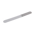 STALEKS PRO Expert 11 Laser Nail File (165mm Wide Straight with Handle) – Stainless Steel Manicure & Pedicure Tool for Delamination Control