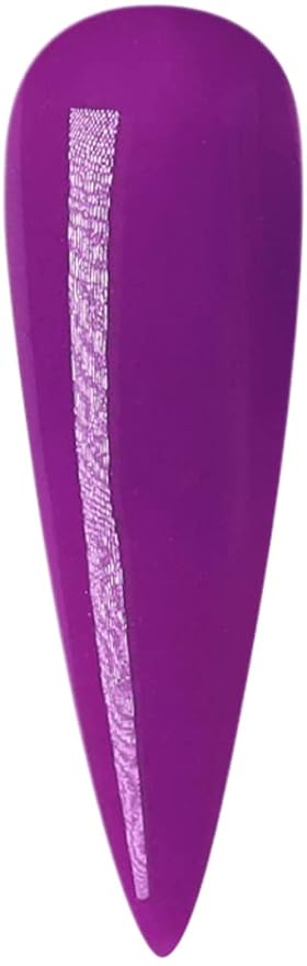 WAVEGEL Soak-Off Gel, Nail Lacquer & Acrylic/Dip Powder Matching Set - Princess Collection - #91 Deep Lily