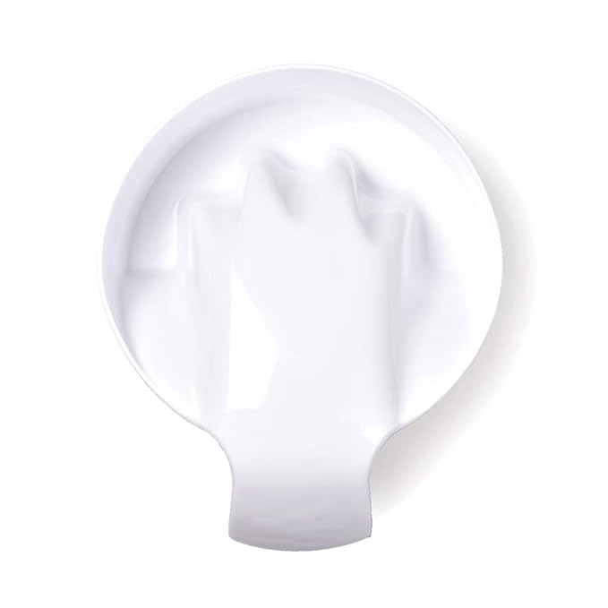 1Pcs Nail Art Soak Bowl Nail Polish Powder Removal Tray Nail Spa Salon Soaker Bowl Manicure Tools (Opaque white)
