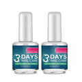 2PCS 3 Days Nail Care, Keratin Amino Acid Formula Nail Treatment Oil, Clear Nail Treatment Oil, for Dry Weak Fragile Nails