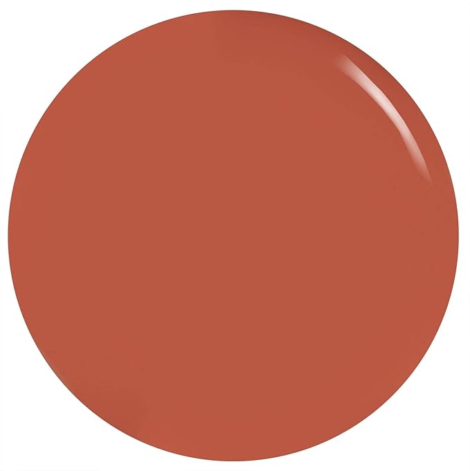 Orly Nail Polish 'Sunkissed' | Soft Terracotta Creme Nail Lacquer from FLAWLESS Breathable Collection | Nail Treatment + Color 0.6fl oz