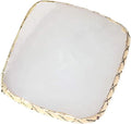 Resin Nail Art Palette Polish Color Mixing Plate Tray Nail Art Display Drawing Plates Cosmetic Mixing Tools White