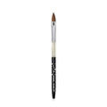 Size 10# Black 100% Kolinsky Sable Acrylic Nail Art Brushes UV Gel Nail Painting Pen Brushes (Size 10)