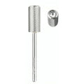 Kiara Sky Large Barrel Fine Universal Nail Drill Bit for E-file | with Safety Edge for Cuticle and Nails Care | Non-Coated
