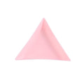 10PCS Nail Accessories Storage Tray, Nail Art Rhinestone Bead Crystal Sorting Storage Plate, Colorful Plastic Triangle Storage Tool(pink)