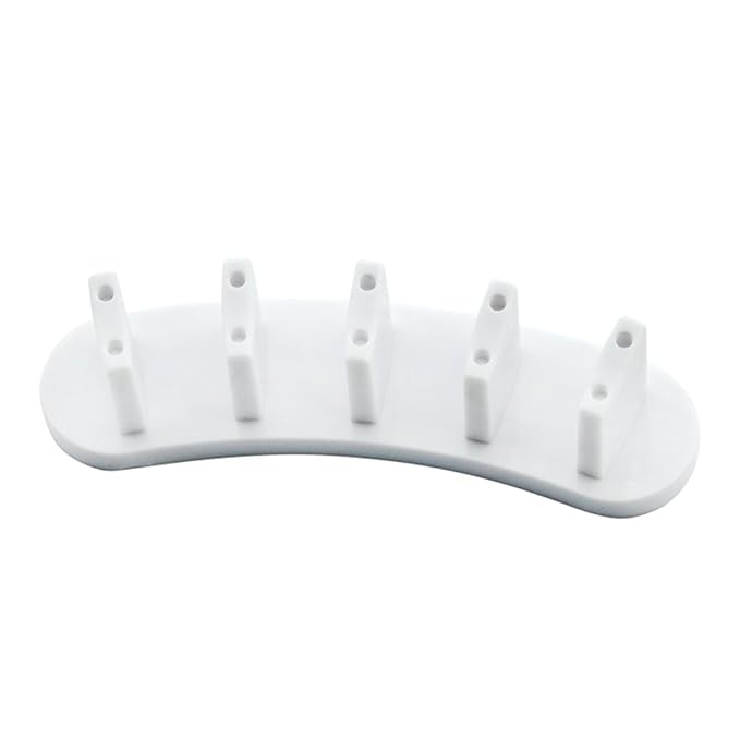 KADS 1set Nail Practice Stand Nail Training Holder + 100pcs Practice Nail Tips Salon Manicure Nail Art Beauty Tools