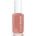 essie expressie Quick Dry Vegan Nail Polish, Dusty Pink Brown, Remote Friends, 0.33 Ounce