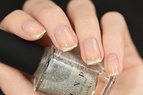 ILNP My Private Rainbow (X) - Holographic Nail Polish Top Coat