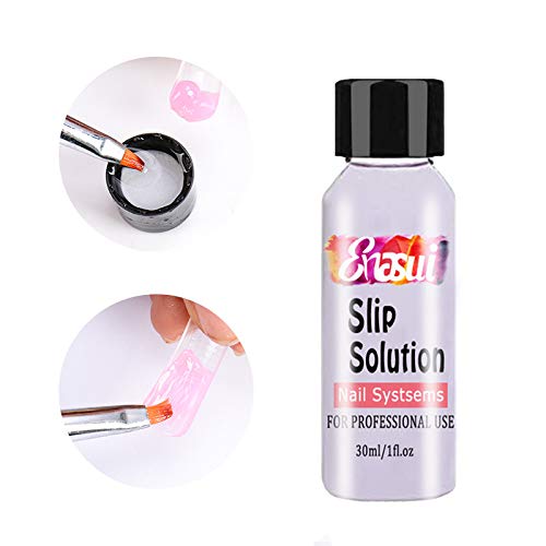15ml Chameleon Poly UV Gel Temperature Color-Changing Black Nail Builder Gel Nail Enhancement Trial Kit LED Lamp Slip Solution Glitter Poly Builder Gel Nail 8PCS/Kit (Black)