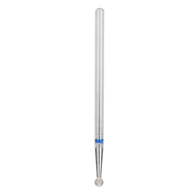 Drill Bits For,Drill Bits For Nails, Acrylic Drill Bits 50Pcs Spherical Nail Drill Bits Dead Skin Removal Nail Polishing Grinding Head Accessory(2.3mm) (2.3mm)