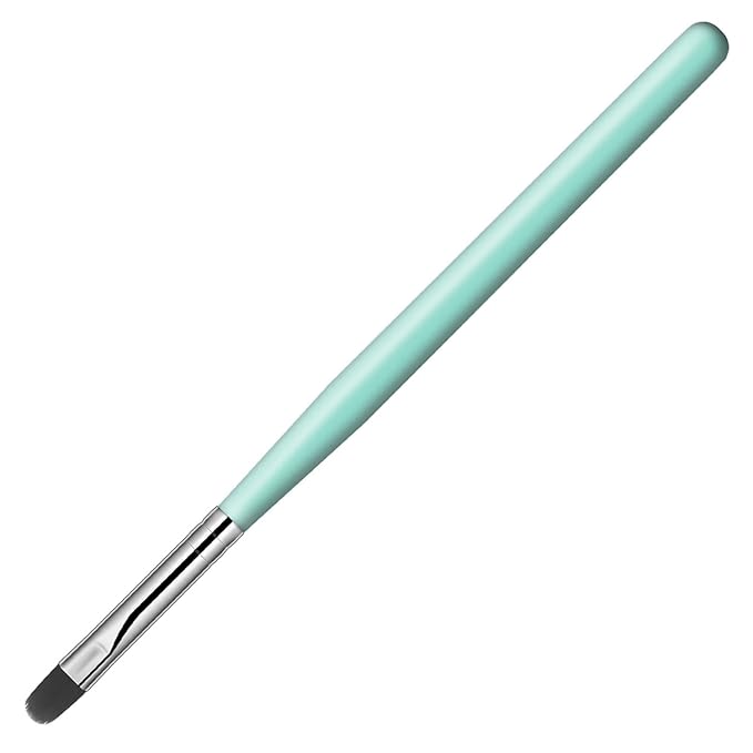 DANNEASY 3Pcs Acrylic Nail Brush Nail Art Brushes Ombre Nail Brushes Nail Polish Brush Nail Pen Builder UV Gel Nail Painting Pen Nail Design Tools